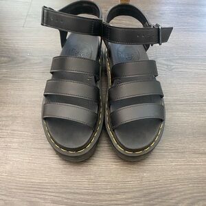 Dr. Martens Black Vegan Blaire Sandals